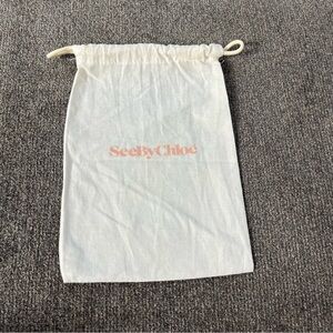 See by Chloe Dust Bag 7” X 9.5”